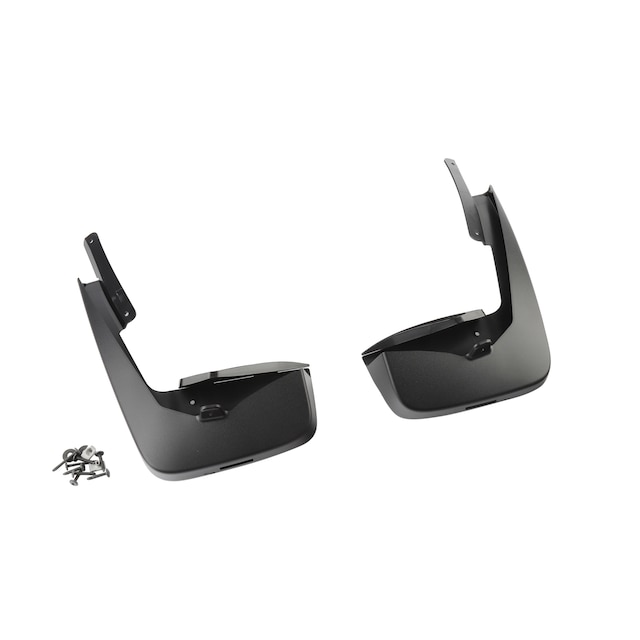Rear Splash Guards Molded in Black