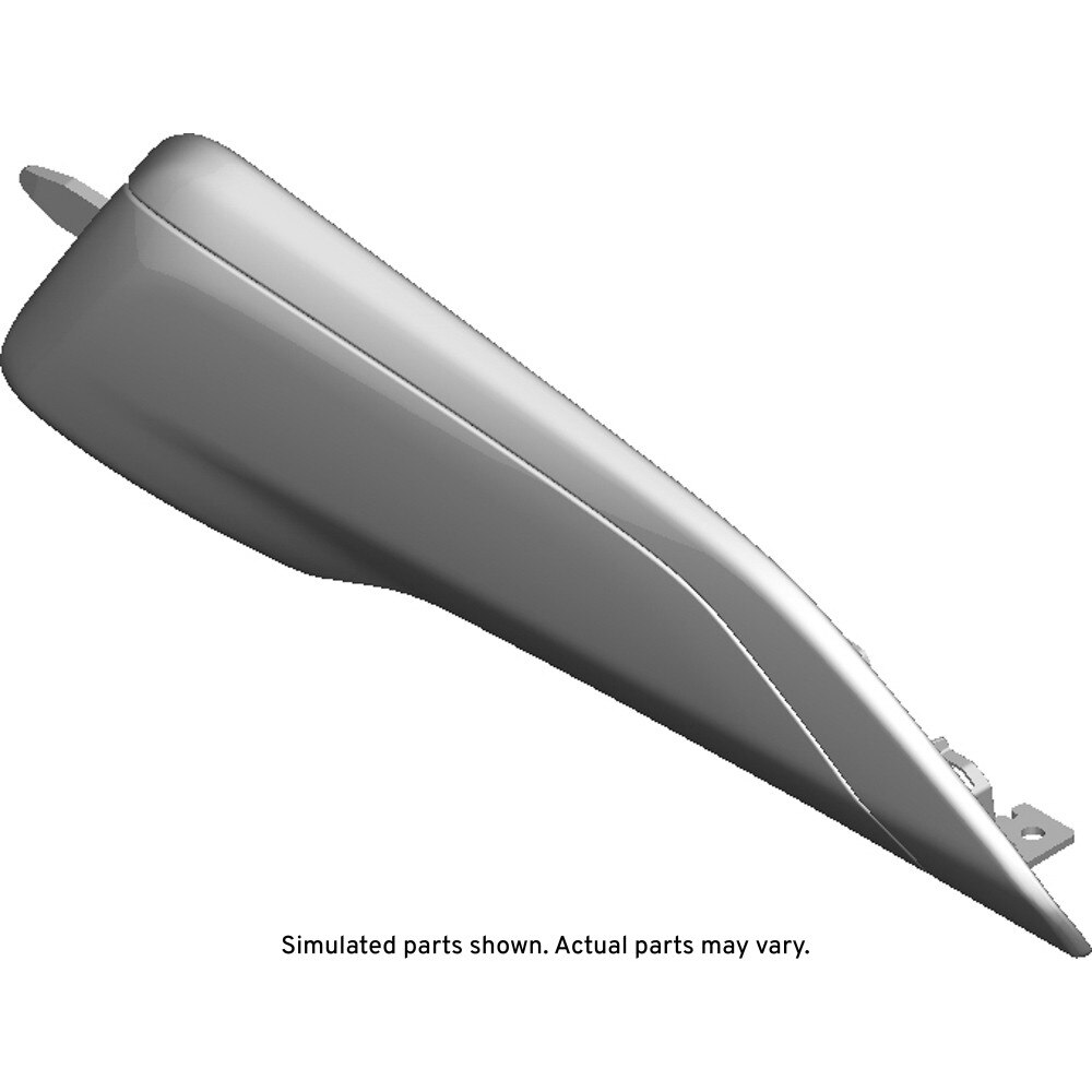 GM Genuine Parts Oxford Stone Front Floor Console Driver Side Trim Panel