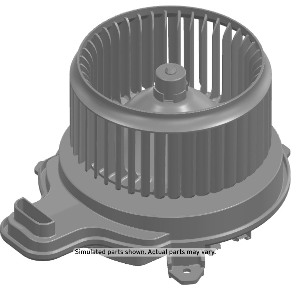 GM Genuine Parts Blower Motor