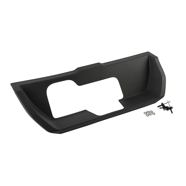 Trailer Hitch Trim Bezel in Black