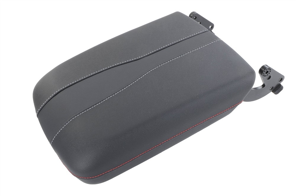 GM Genuine Parts Backen Black Front Floor Console Armrest