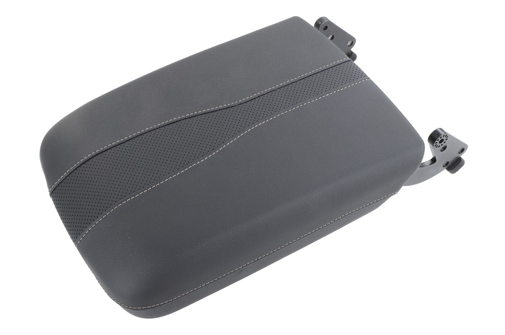 GM Genuine Parts Backen Black Front Floor Console Armrest