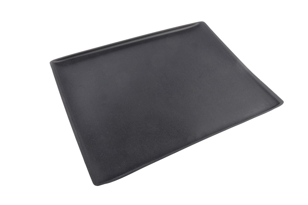 GM Genuine Parts Backen Black Front Floor Console Compartment Liner