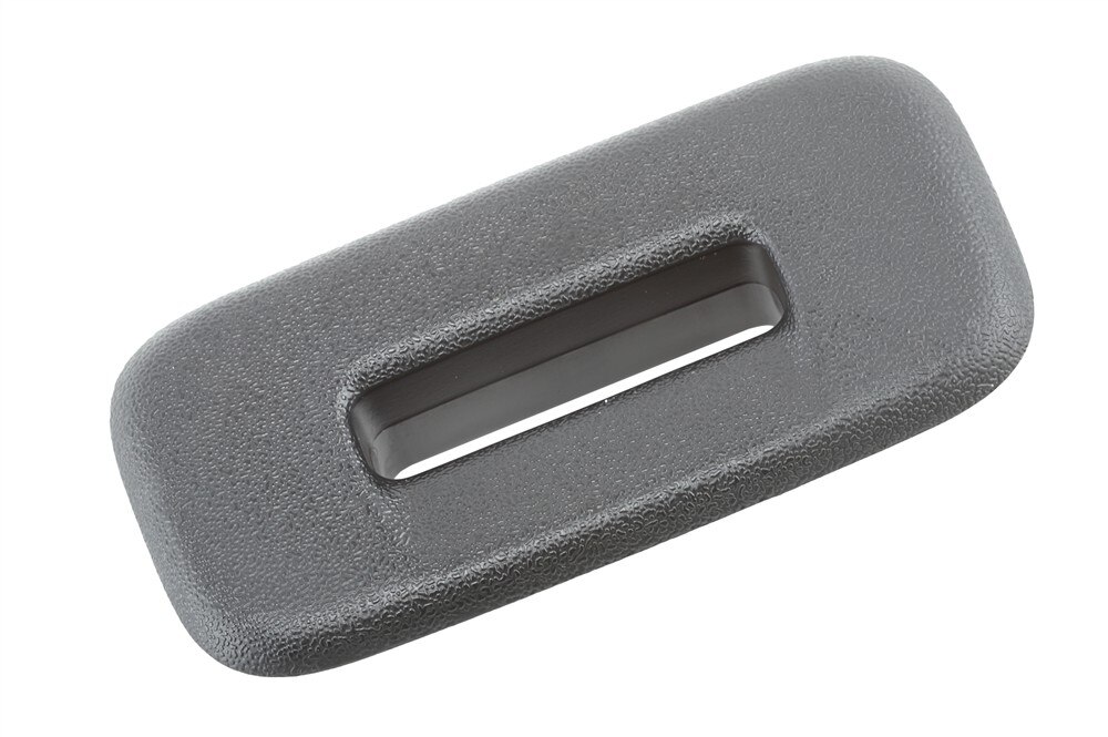 GM Genuine Parts Black 3rd Row Seat Back Latch Strap Bezel