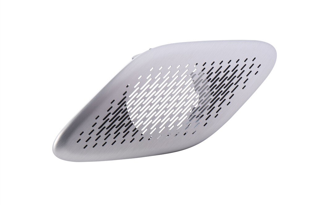 GM Genuine Parts Smokey Brush Driver Side Windshield Side Garnish Molding Speaker Grille