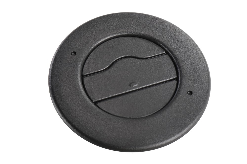GM Genuine Parts Backen Black Auxiliary Air Conditioning Air Outlet