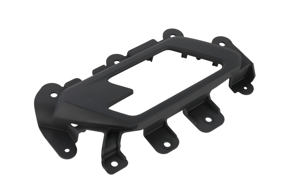 GM Genuine Parts Backen Black Rear Driver Side Door Inside Handle Bezel