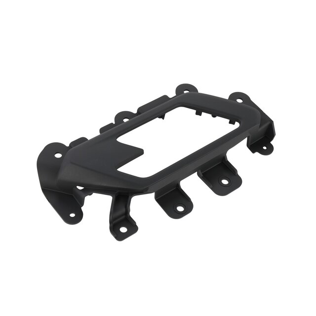 GM Genuine Parts Backen Black Rear Driver Side Door Inside Handle Bezel