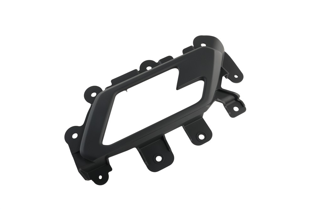 GM Genuine Parts Backen Black Rear Passenger Side Door Inside Handle Bezel