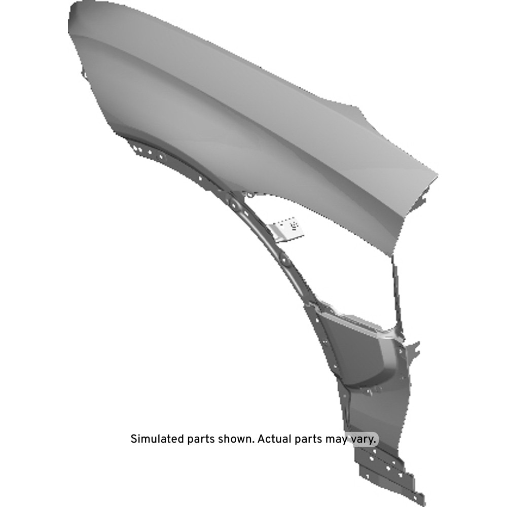 GM Genuine Parts Front Driver Side Fender