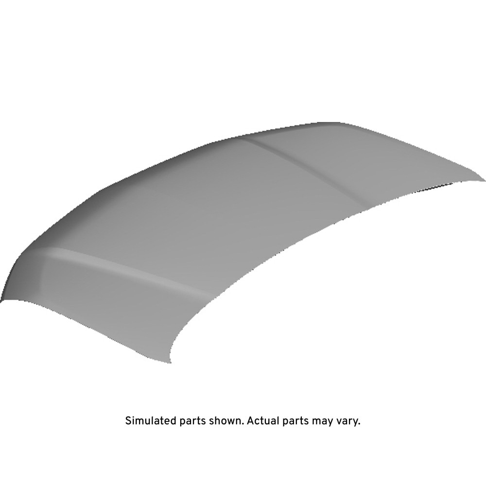GM Genuine Parts Hood