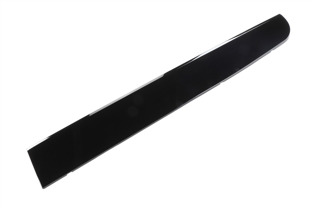 GM Genuine Parts Black Front Passenger Side Door Lower Molding