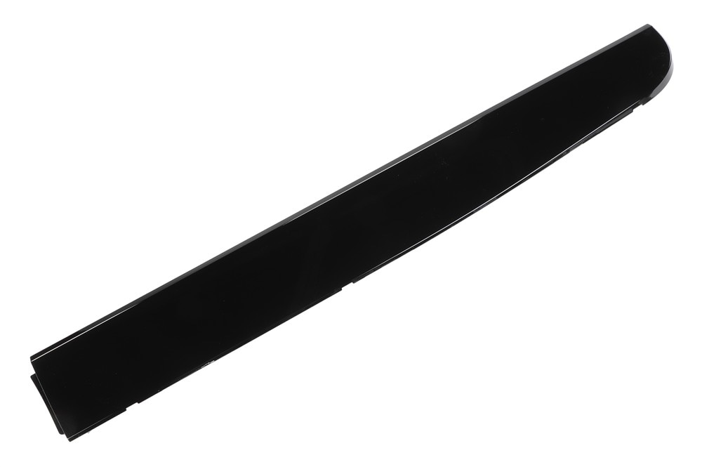 GM Genuine Parts Black Rear Driver Side Door Lower Molding
