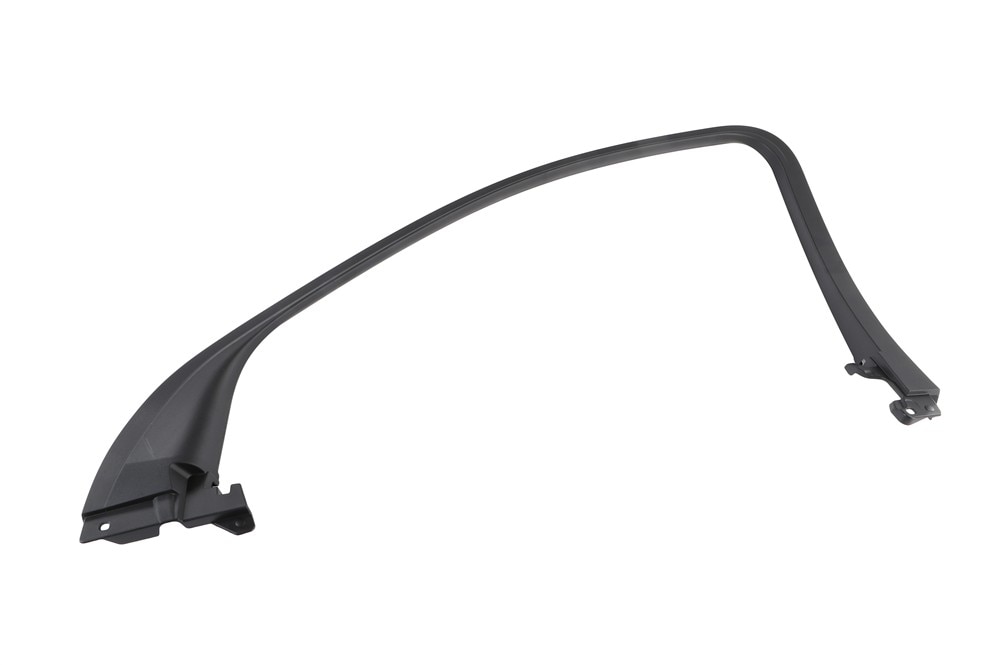 GM Genuine Parts Front Passenger Side Door Window Garnish Molding