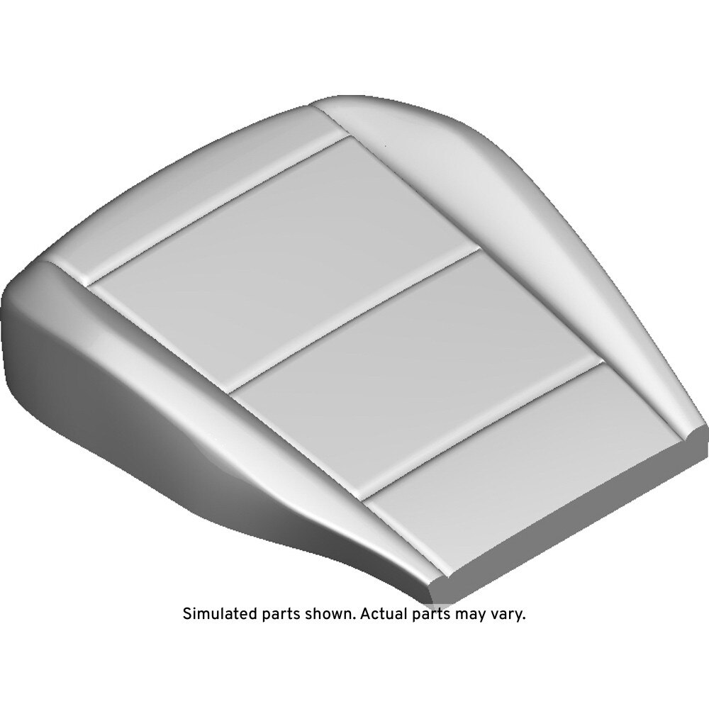 GM Genuine Parts Backen Black Driver Seat Cushion Cover