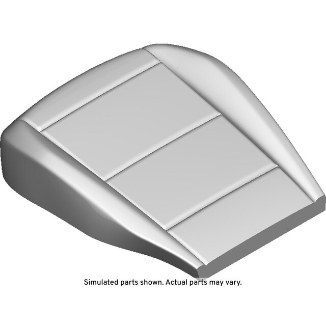 GM Genuine Parts Backen Black Driver Seat Cushion Cover