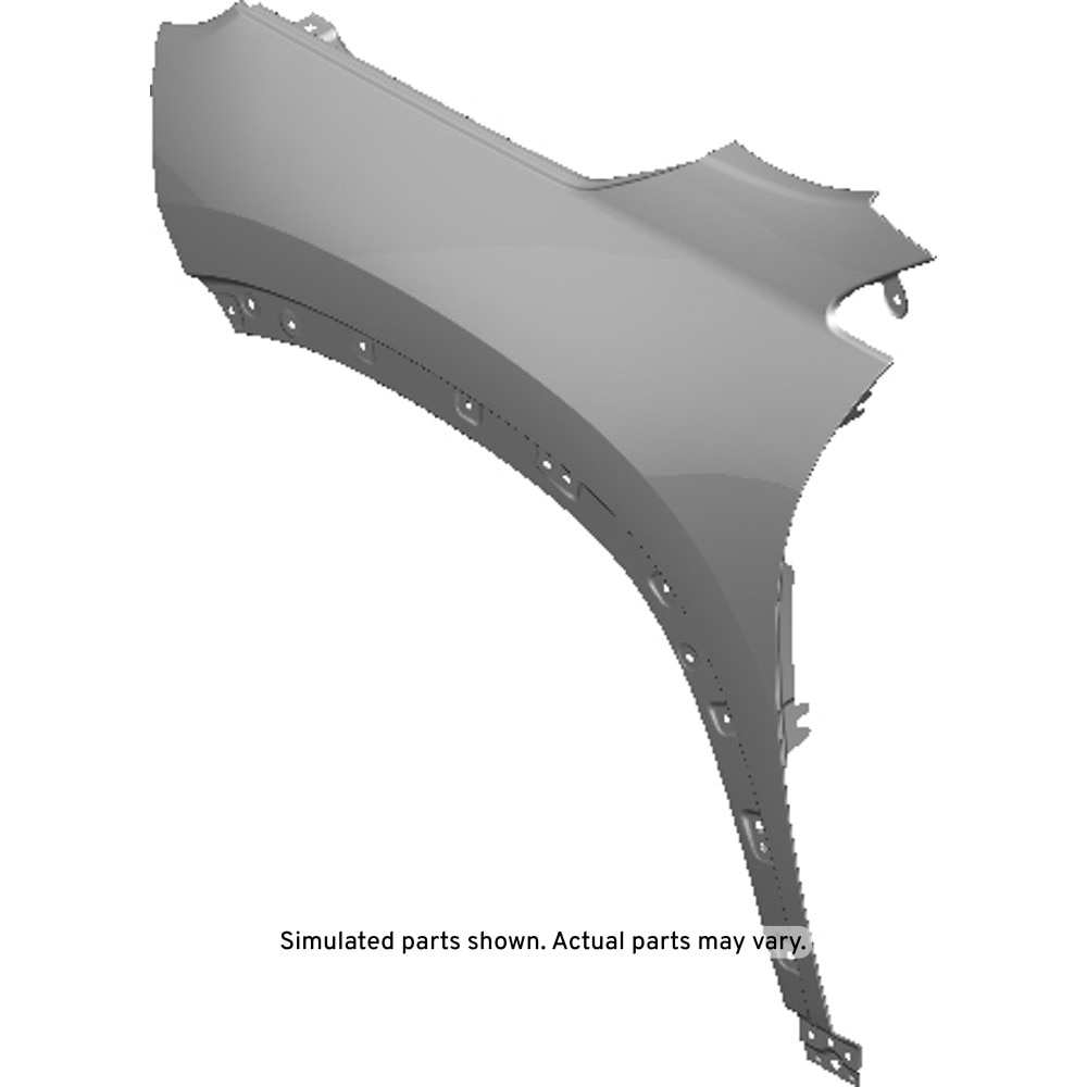 GM Genuine Parts Front Driver Side Fender