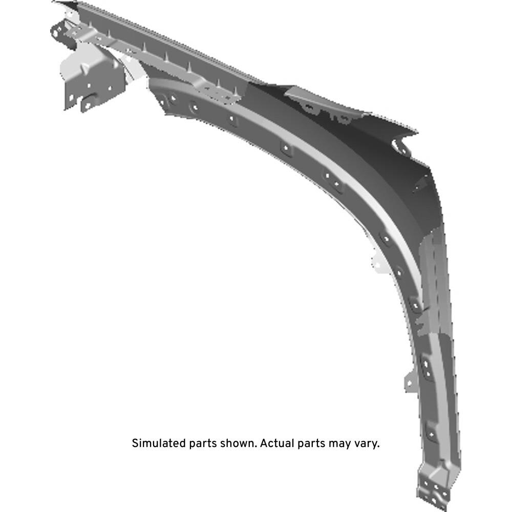 し様確認用 GM Genuine Parts Front Passenger Side Fender | 26401913 | GM