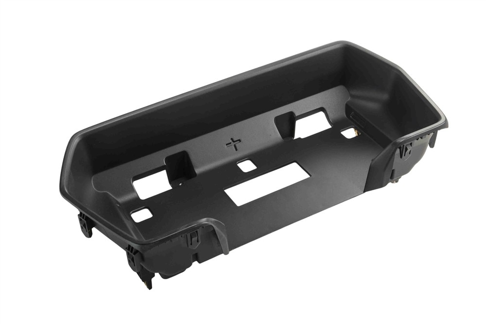 GM Genuine Parts Backen Black Instrument Panel Cluster Trim Plate