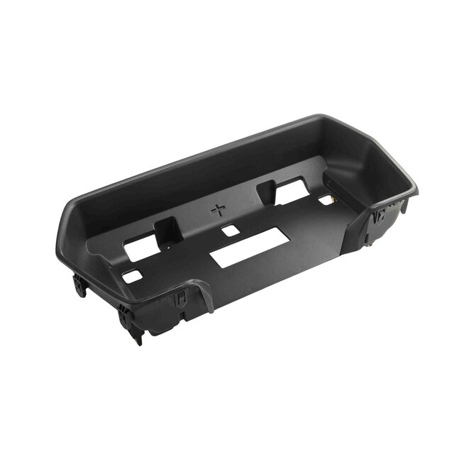 GM Genuine Parts Backen Black Instrument Panel Cluster Trim Plate