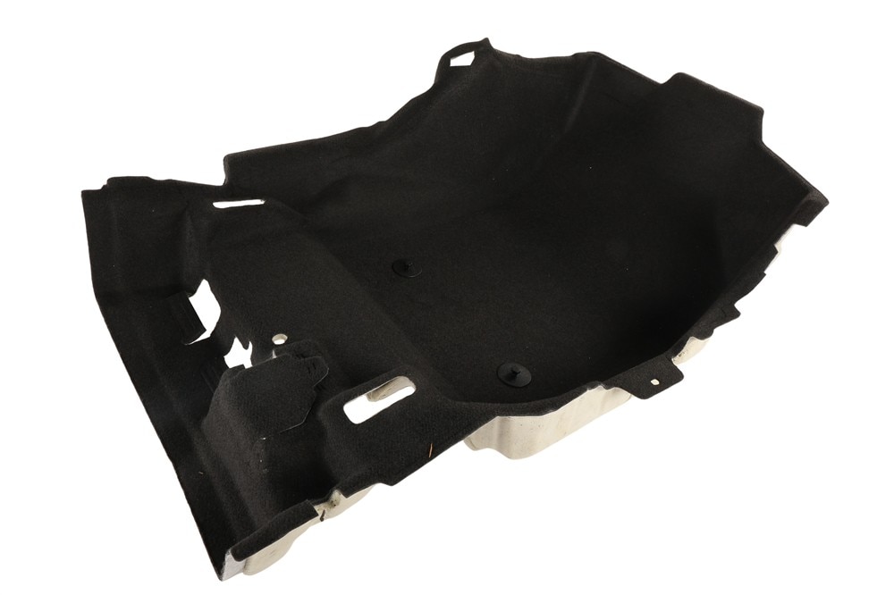 GM Genuine Parts Jet Black Front Floor Panel Passenger Side Carpet