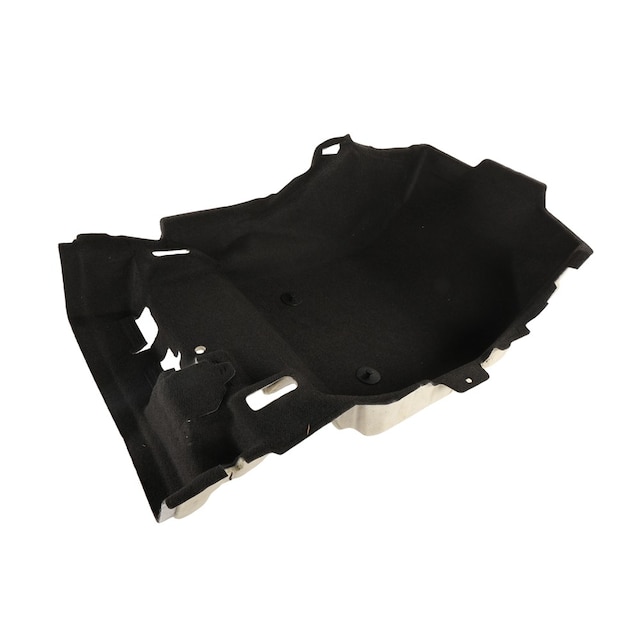 GM Genuine Parts Jet Black Front Floor Panel Passenger Side Carpet