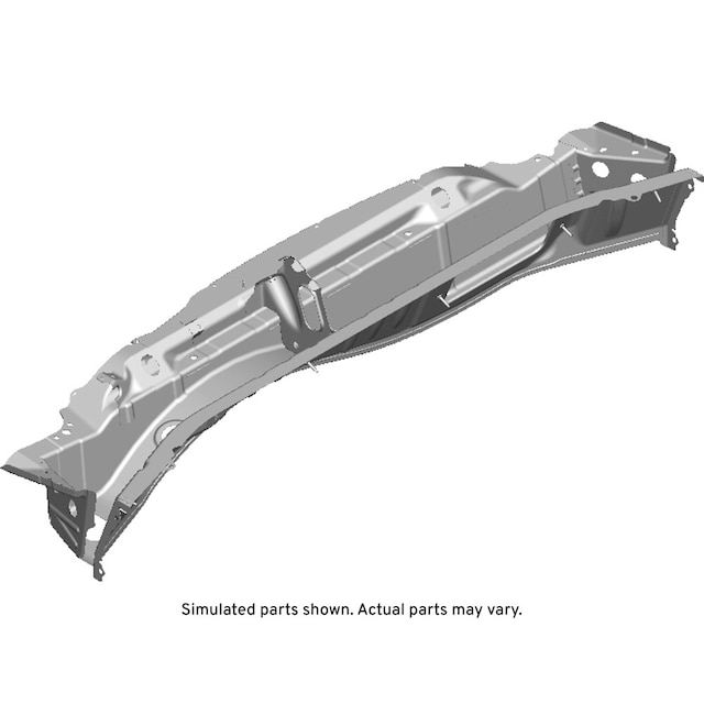 GM Genuine Parts Plenum Lower Panel