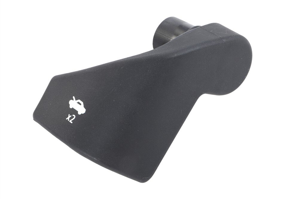 GM Genuine Parts Backen Black Hood Primary and Secondary Latch Release Handle
