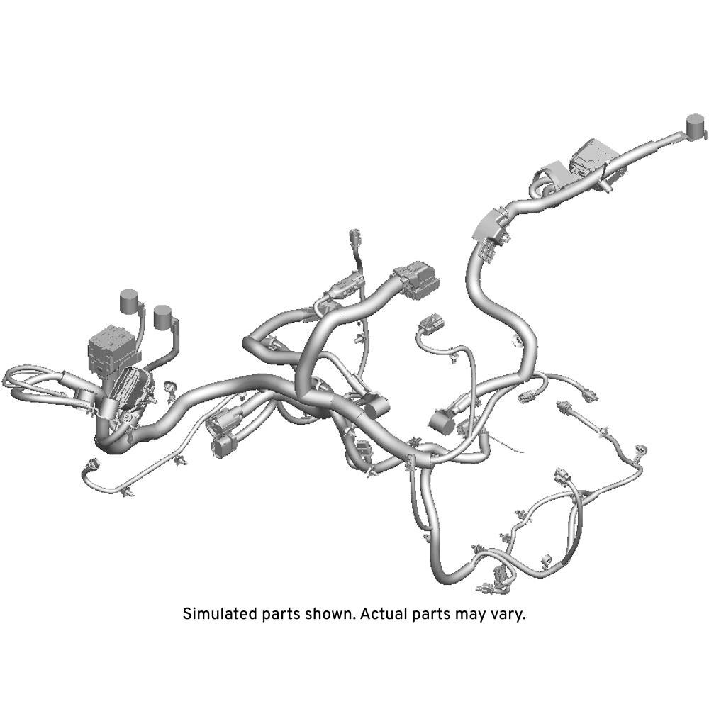 GM Genuine Parts Engine Wiring Harness