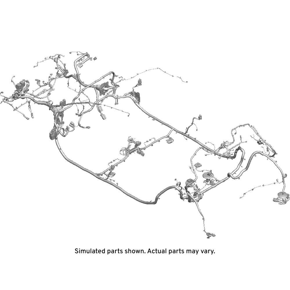 GM Genuine Parts Body Wiring Harness