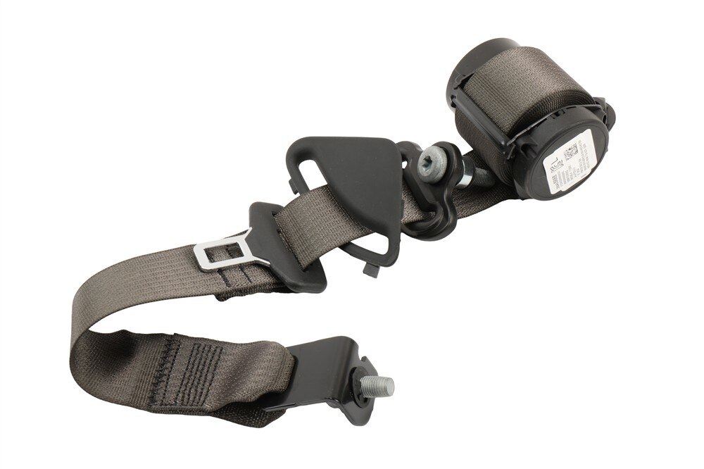 GM Genuine Parts Dark Atmosphere 3rd Row Driver Side Seat Belt Retractor