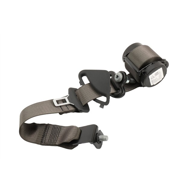 GM Genuine Parts Dark Atmosphere 3rd Row Driver Side Seat Belt Retractor