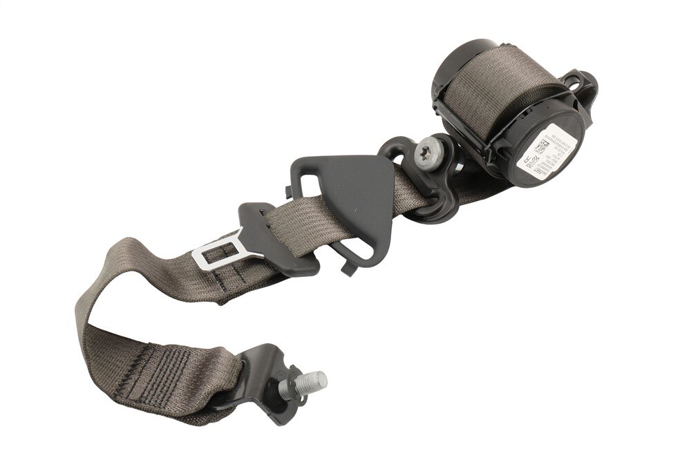 GM Genuine Parts Dark Atmosphere 3rd Row Passenger Side Seat Belt Retractor