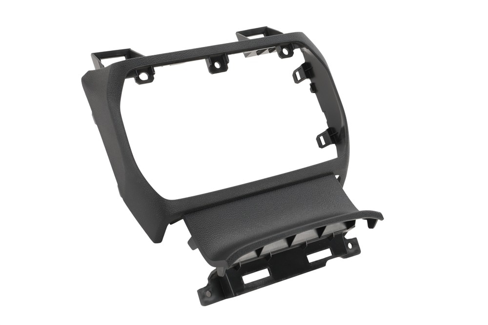 GM Genuine Parts Backen Black Front Floor Console Cup Holder Trim Plate