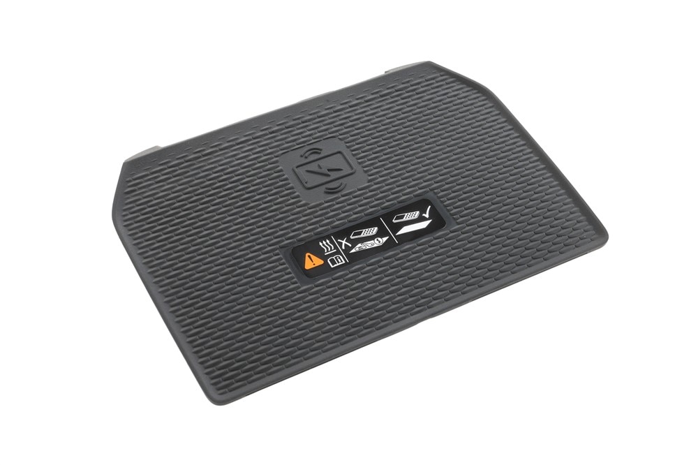 GM Genuine Parts Backen Black Front Floor Console Liner