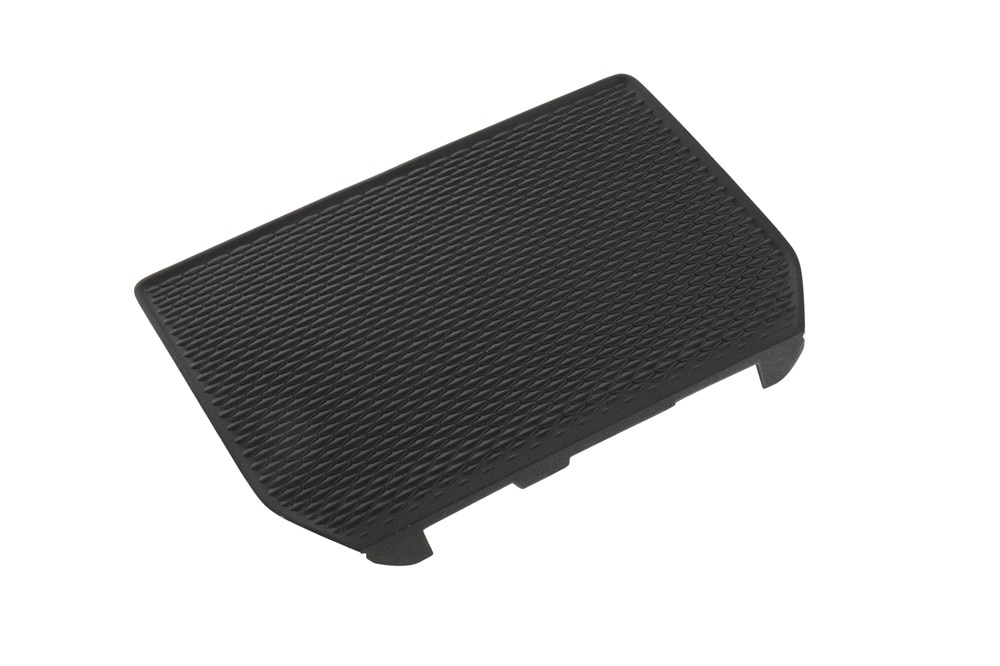 GM Genuine Parts Backen Black Front Floor Console Liner