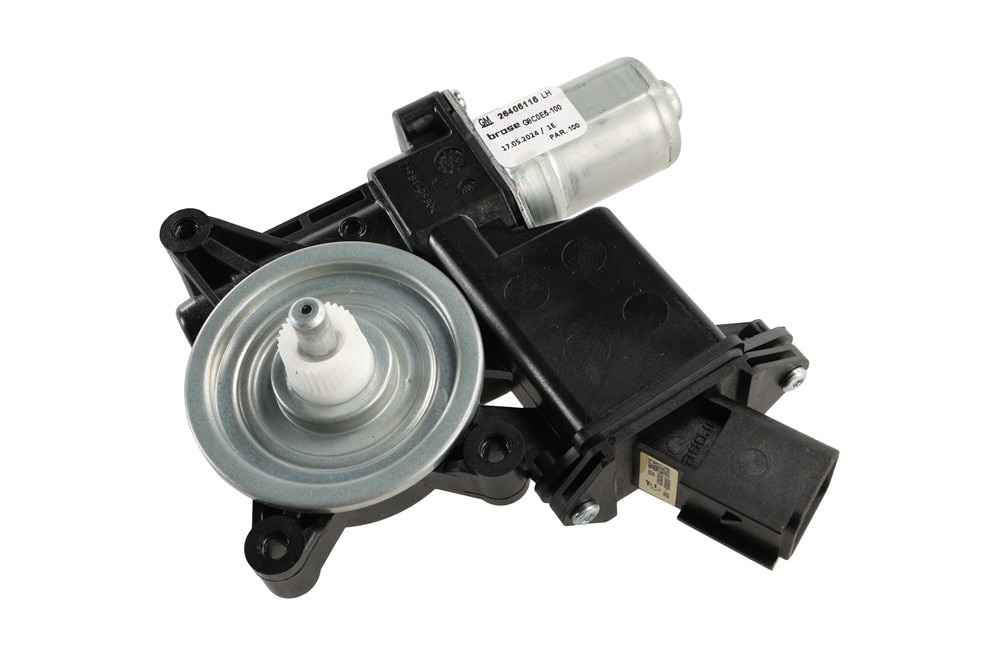 GM Genuine Parts Front Driver Side Door Window Regulator Motor