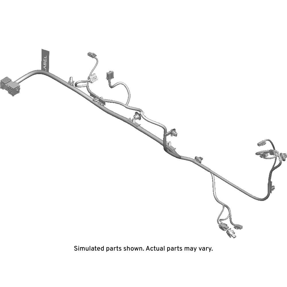 GM Genuine Parts Front Floor Console Wiring Harness