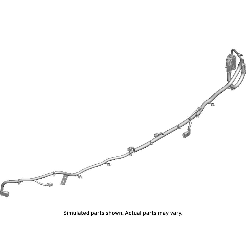 GM Genuine Parts Rear Object Alarm Sensor Wiring Harness