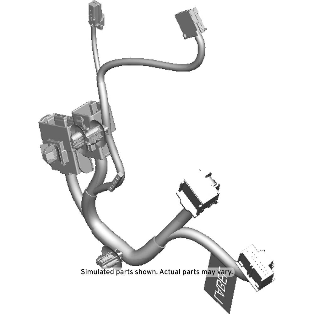 GM Genuine Parts Front Passenger Side Door Wiring Harness
