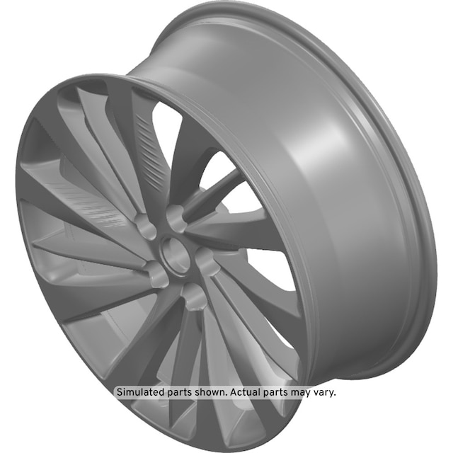 GM Genuine Parts Wheel