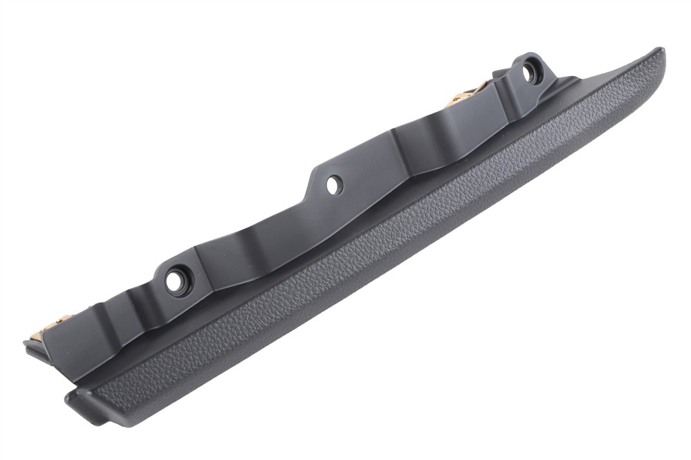 GM Genuine Parts Backen Black Driver Side Instrument Panel Cluster Trim Plate