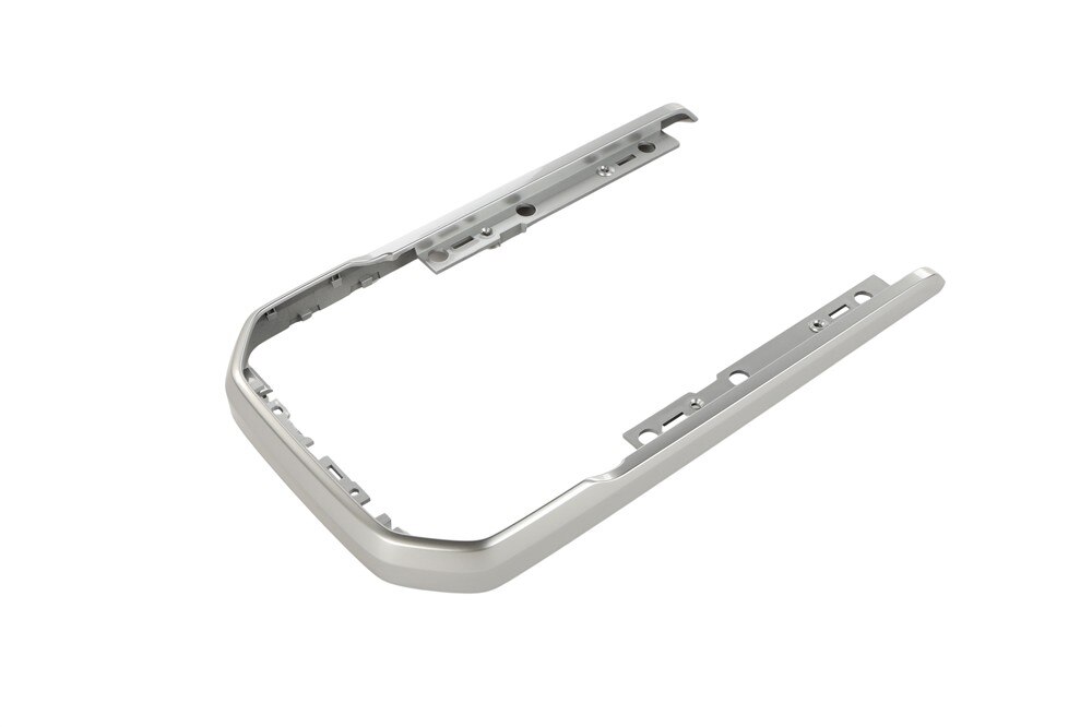 GM Genuine Parts Backen Black Front Floor Console Trim Plate