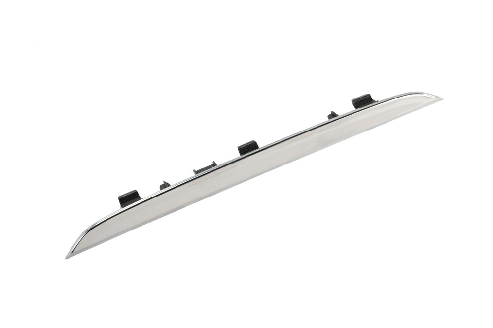GM Genuine Parts Galvano Silver Front Floor Console Applique