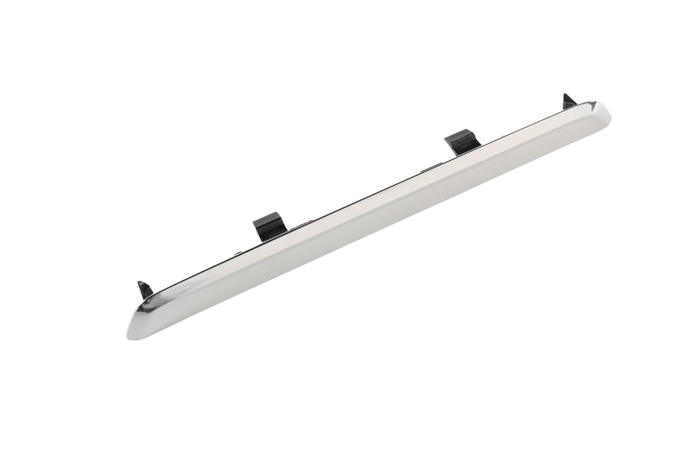 GM Genuine Parts Galvano Silver Front Floor Console Applique