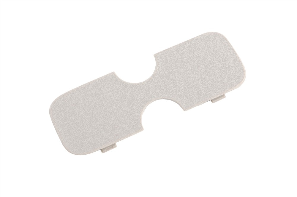 GM Genuine Parts Sheer Gray Liftgate Lock Striker Cover