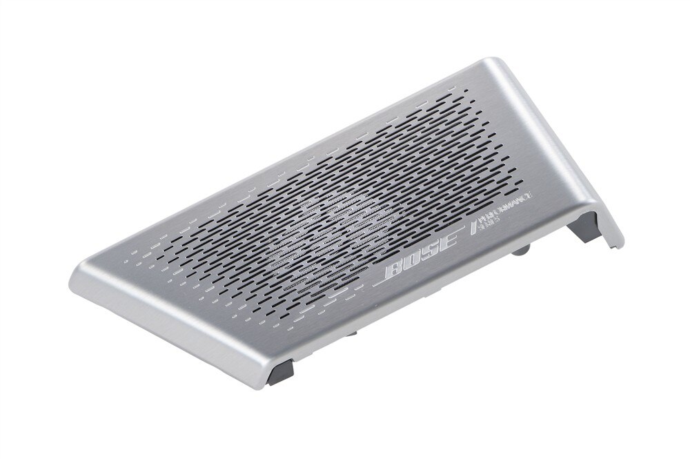 GM Genuine Parts Smokey Brush Radio Front Driver Side Door Upper Speaker Grille