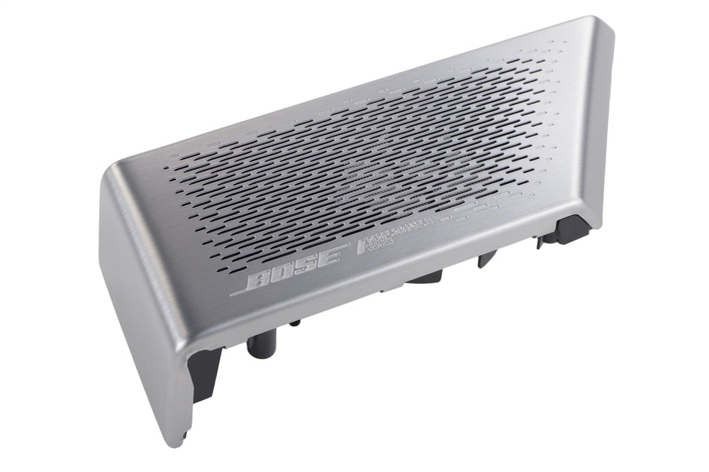 GM Genuine Parts Smokey Brush Radio Front Passenger Side Door Upper Speaker Grille