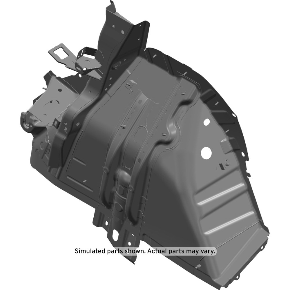 GM Genuine Parts Wheel Housing