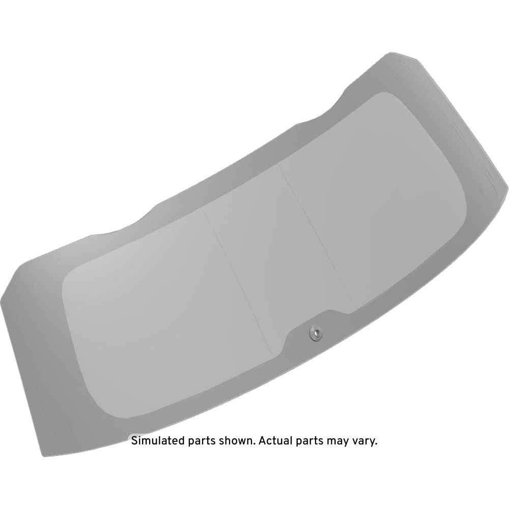 GM Genuine Parts Back Glass